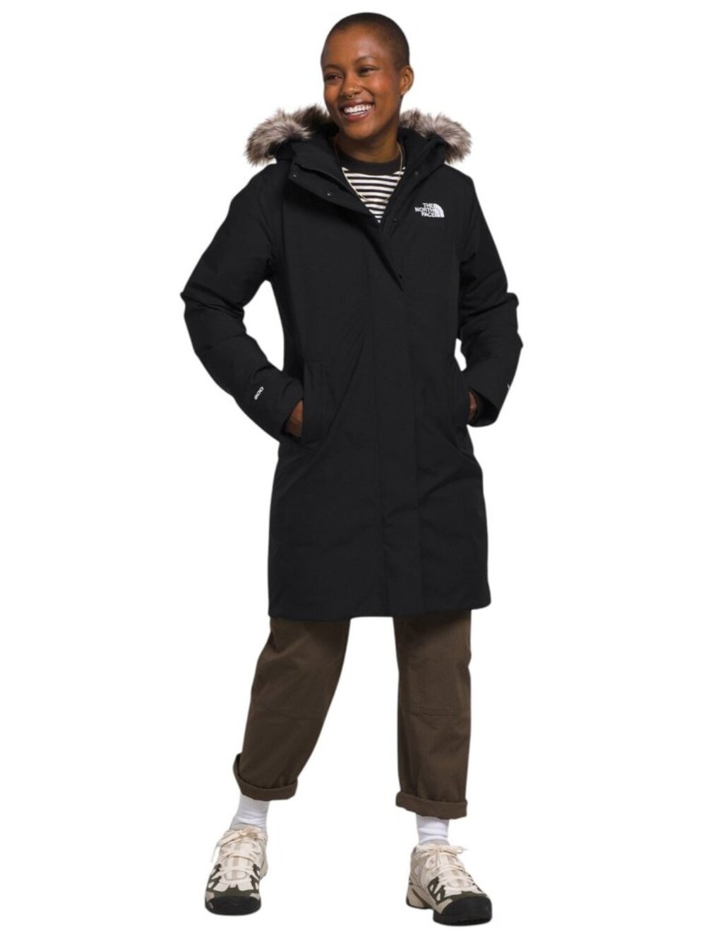 The North Face Black Women’s Arctic Parka